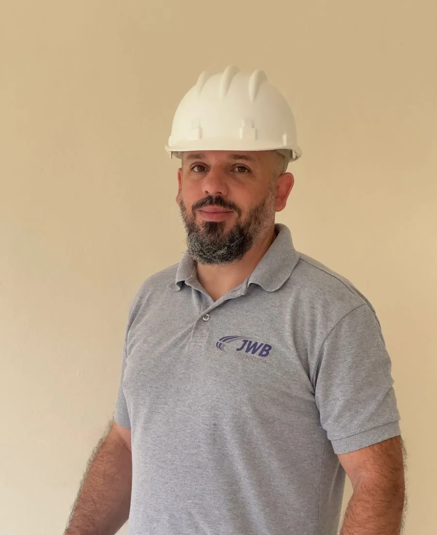 Responsável técnico da JWB Engenharia