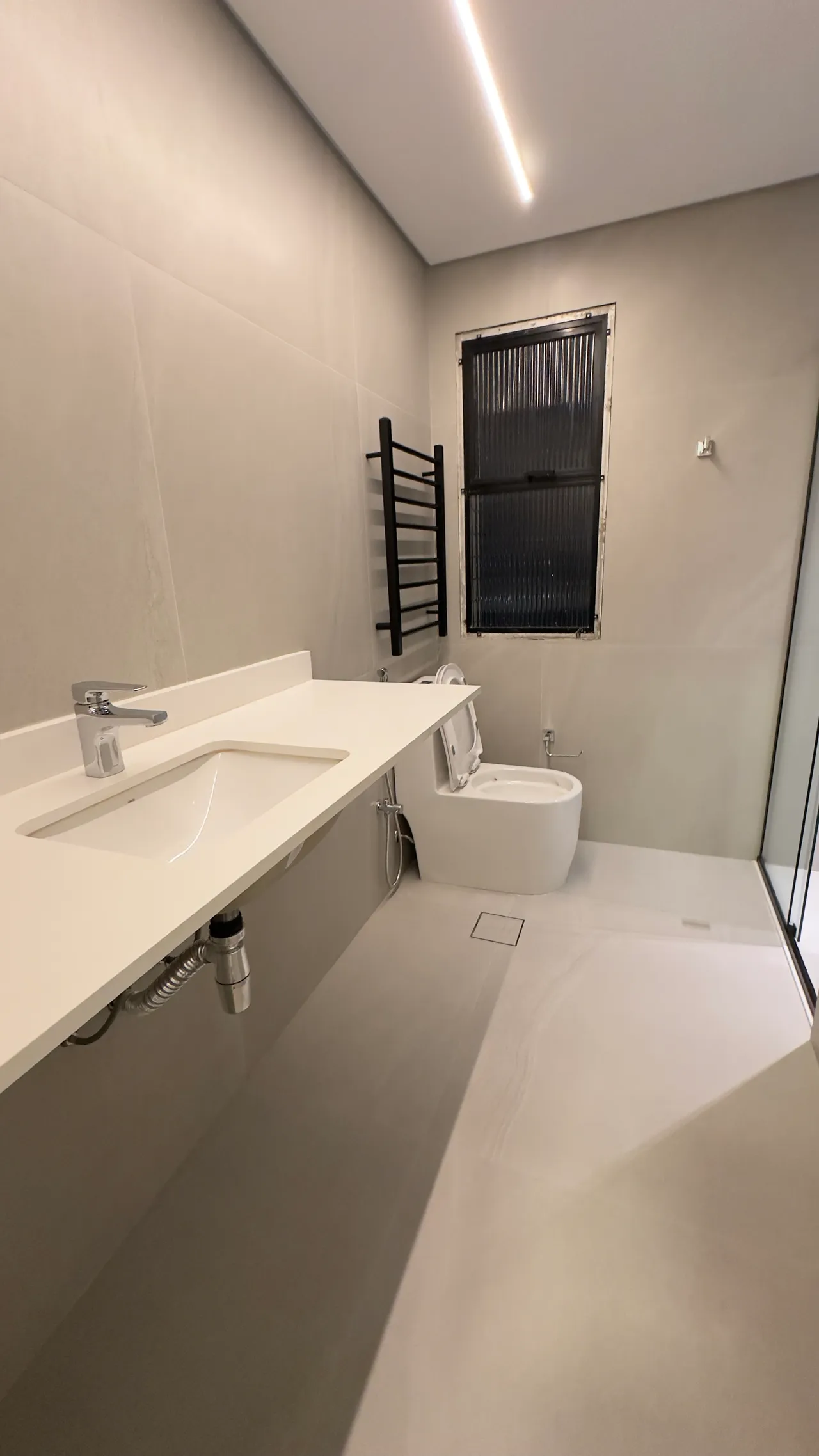Detalhe construtivo da obra